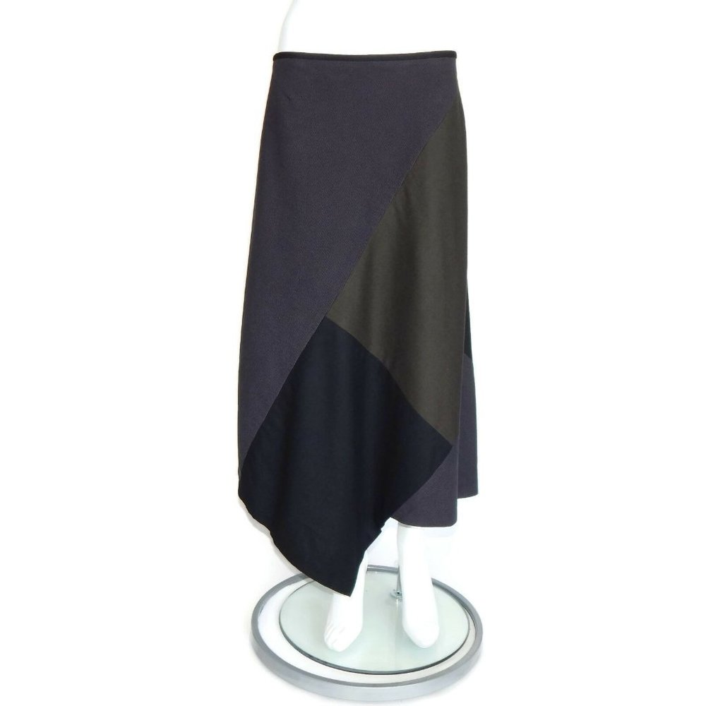 Drozdzik Stunning Brown Black Patchwork Cotton Wo… - image 1